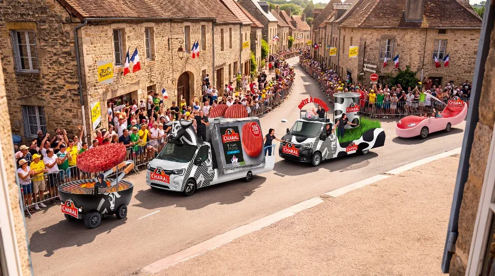 PARIS : Tour de France 2026 - Charal promet une première participation spectaculaire sur la Grande B