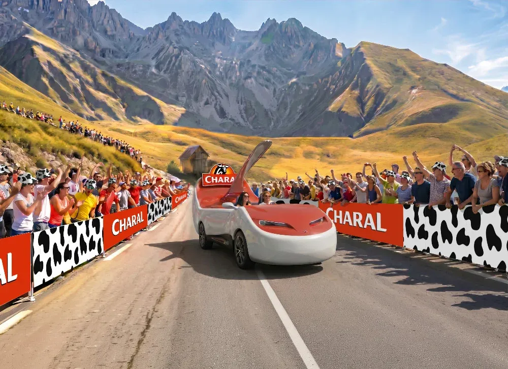 PARIS : Tour de France 2026 - Charal promet une première participation spectaculaire sur la Grande B