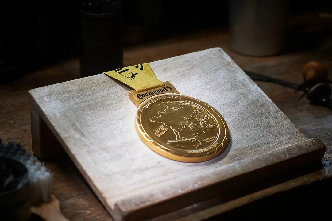 PARIS : Tour de France 2026 - Continental et la Monnaie de Paris forgent la nouvelle médaille des va