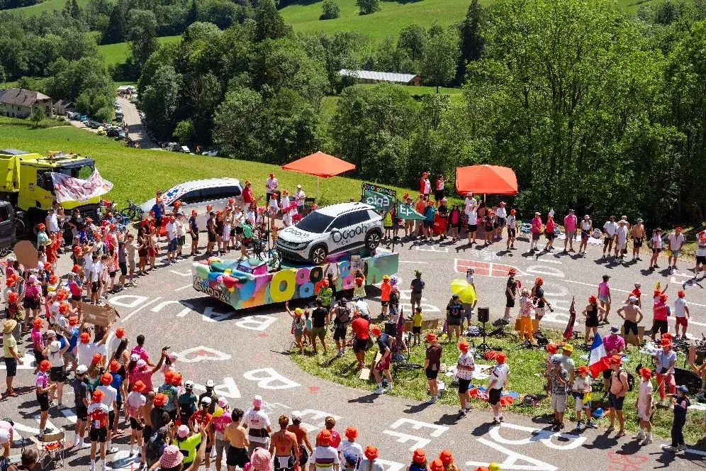 PARIS : Tour de France Femmes - Škoda réaffirme son engagement avec une flotte de 33 véhicules