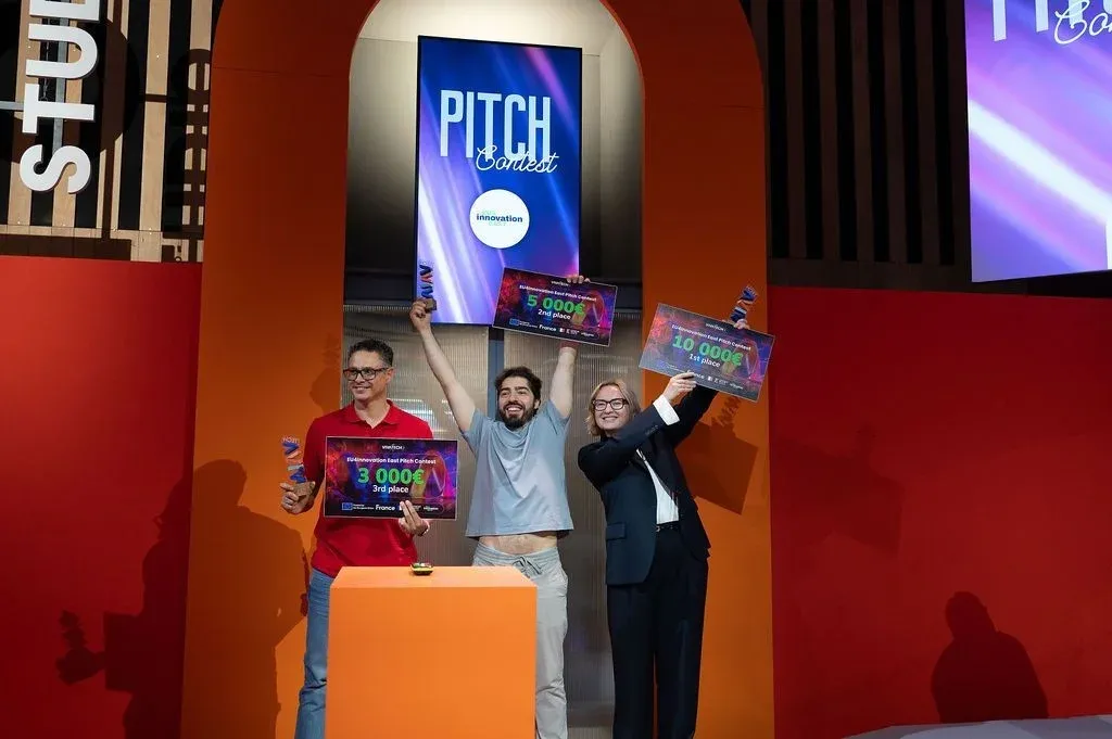 PARIS : VivaTech 2026 - L'innovation d'Arménie, de Moldavie et d'Ukraine à l'honneur
