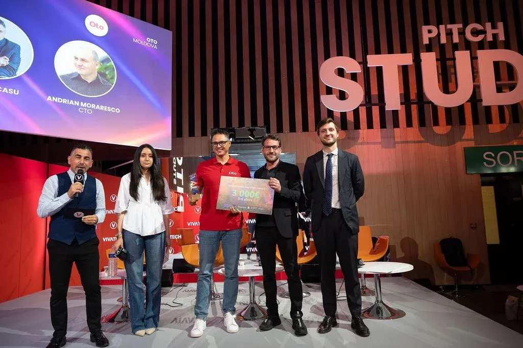 PARIS : VivaTech 2026 - L'innovation d'Arménie, de Moldavie et d'Ukraine à l'honneur