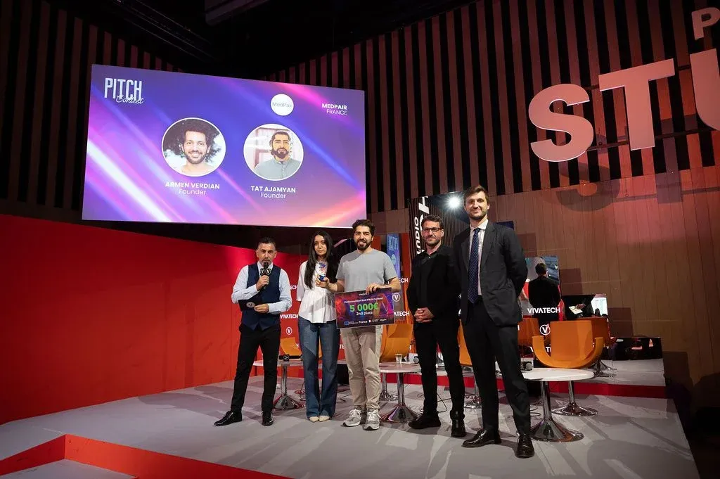 PARIS : VivaTech 2026 - L'innovation d'Arménie, de Moldavie et d'Ukraine à l'honneur