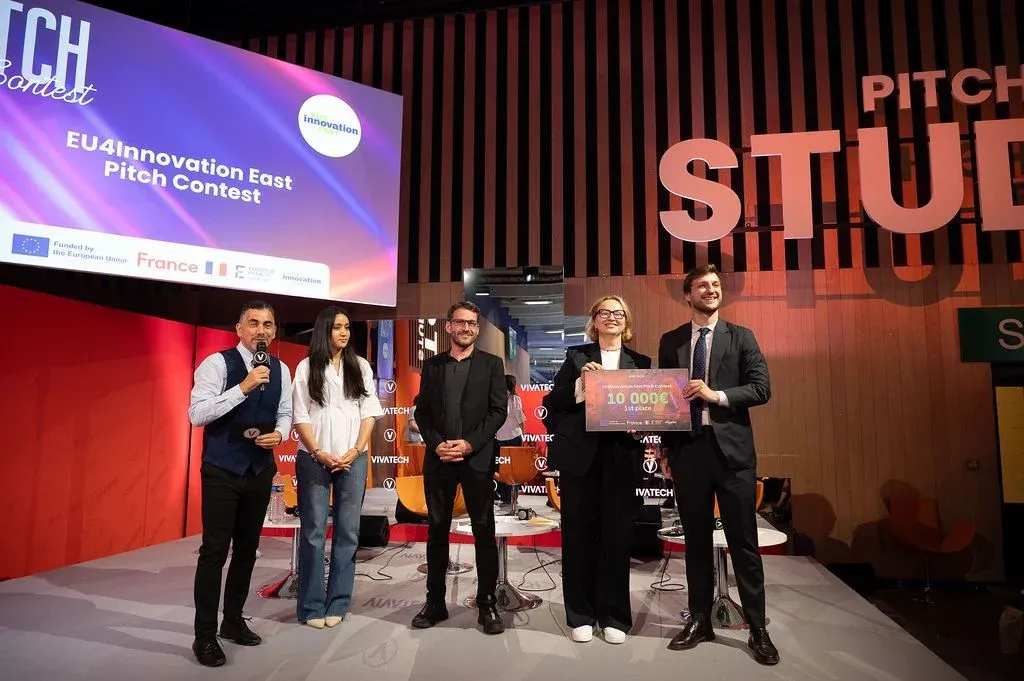 PARIS : VivaTech 2026 - L'innovation d'Arménie, de Moldavie et d'Ukraine à l'honneur