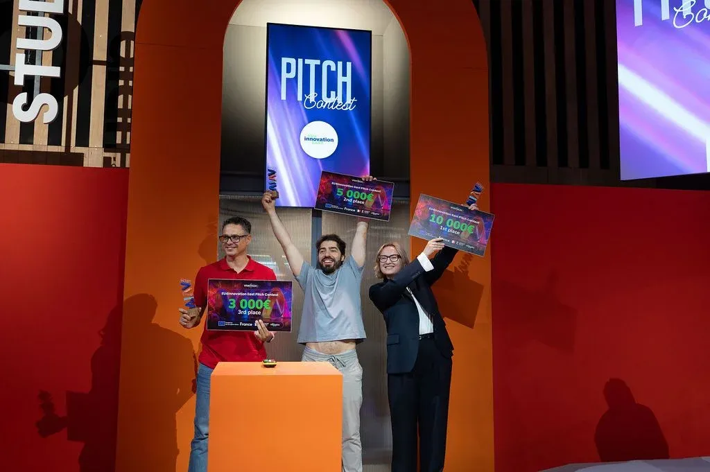 PARIS : VivaTech 2026 - L'innovation d'Arménie, de Moldavie et d'Ukraine à l'honneur