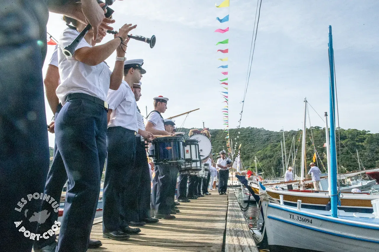 PORT-CROS : Patrimoine maritime - Les pointus reviennent pour un voyage dans le temps