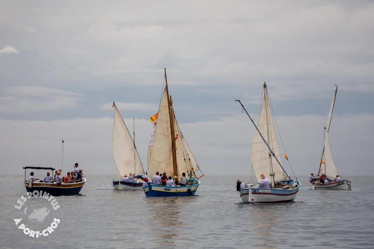 PORT-CROS : Patrimoine maritime - Les pointus reviennent pour un voyage dans le temps