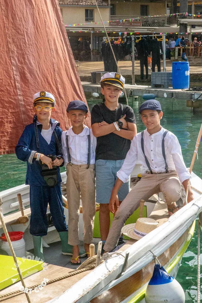 PORT-CROS : Patrimoine maritime - Les pointus reviennent pour un voyage dans le temps