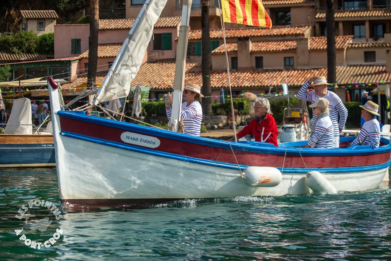 PORT-CROS : Patrimoine maritime - Les pointus reviennent pour un voyage dans le temps