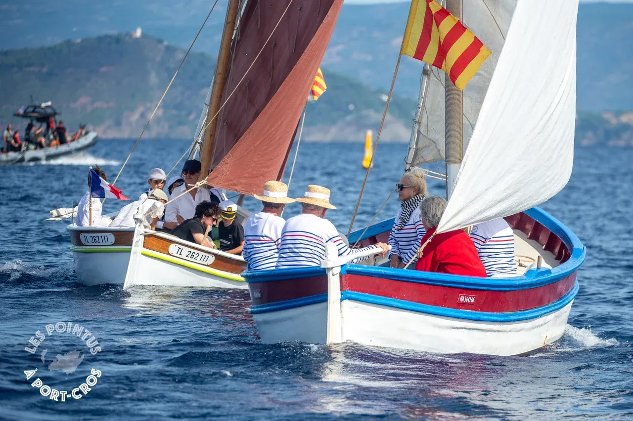 PORT-CROS : Patrimoine maritime - Les pointus reviennent pour un voyage dans le temps