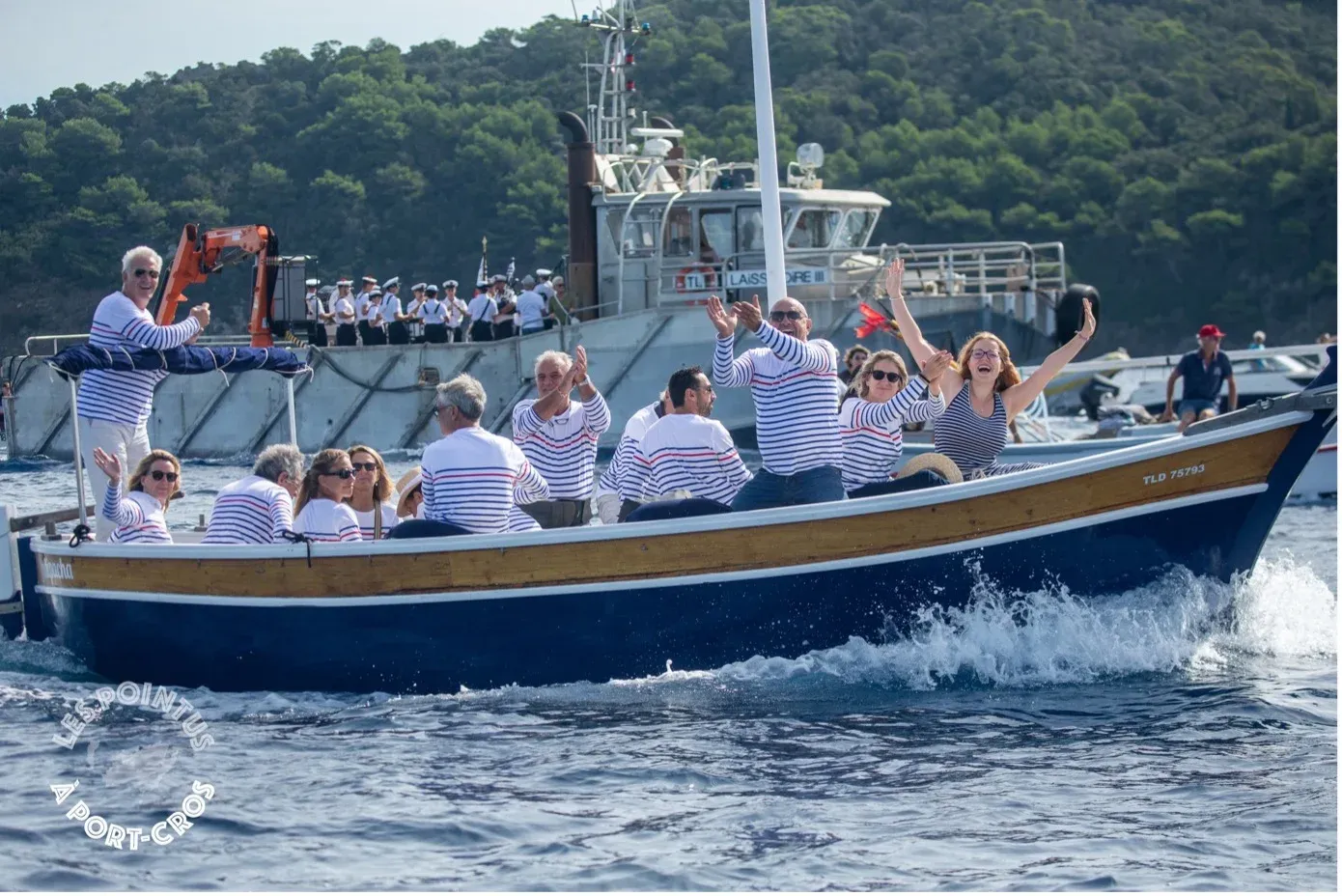 PORT-CROS : Patrimoine maritime - Les pointus reviennent pour un voyage dans le temps