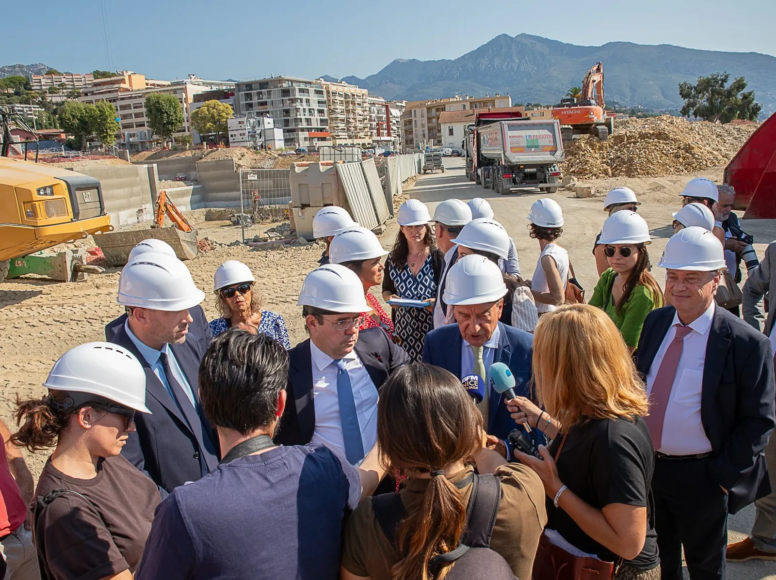 ROQUEBRUNE-CAP-MARTIN : Laurent Hottiaux : « Produire plus, plus vite et plus accessible pour loger