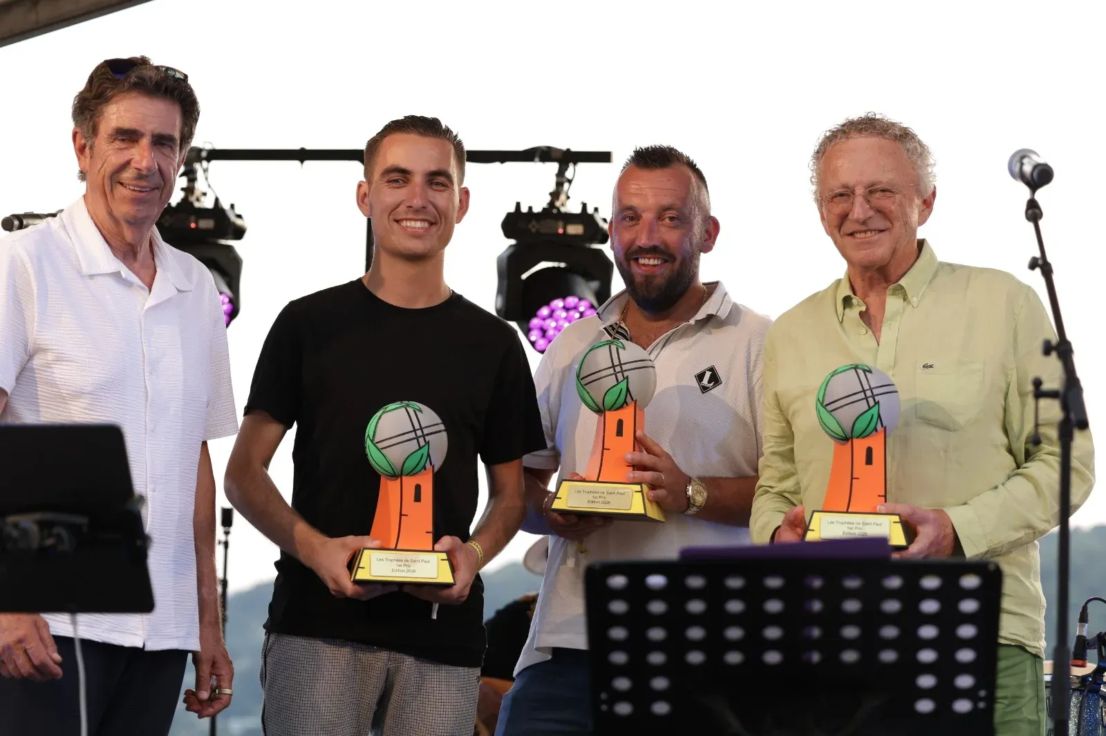 SAINT-PAUL-DE-VENCE : Trophées de Saint-Paul - Le sport et la générosité au cœur d'une édition réuss