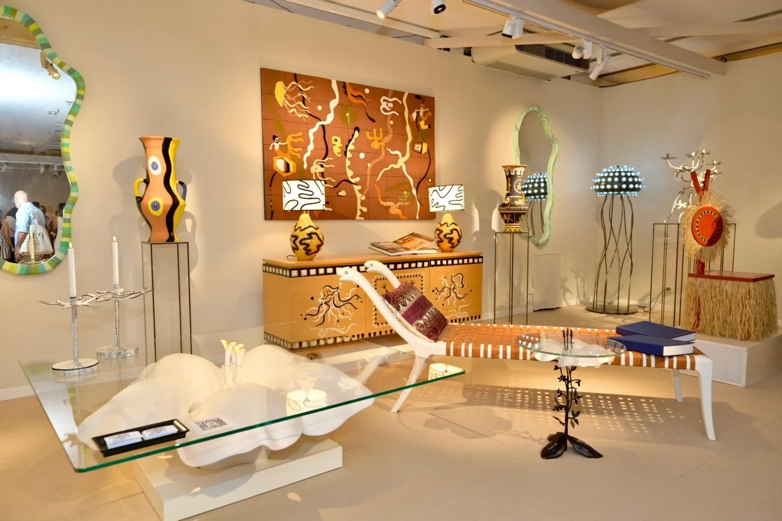 SAINT-TROPEZ : Art et Design - Le salon de référence PAD s'ancre pour la première fois sur la Place