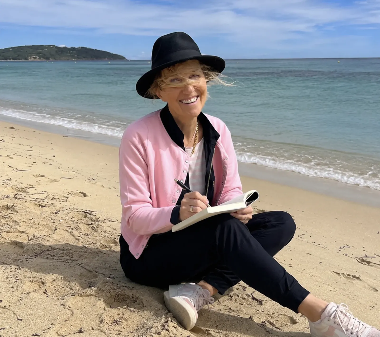 SAINT-TROPEZ : Sylvie Bourgeois Harel : « Soudain l’utilité d’écrire a disparu »