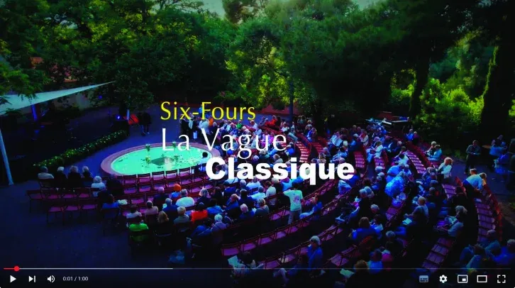 SIX-FOURS-LES-PLAGES : La Vague Classique 2026 - Une programmation d'exception entre stars et patrim