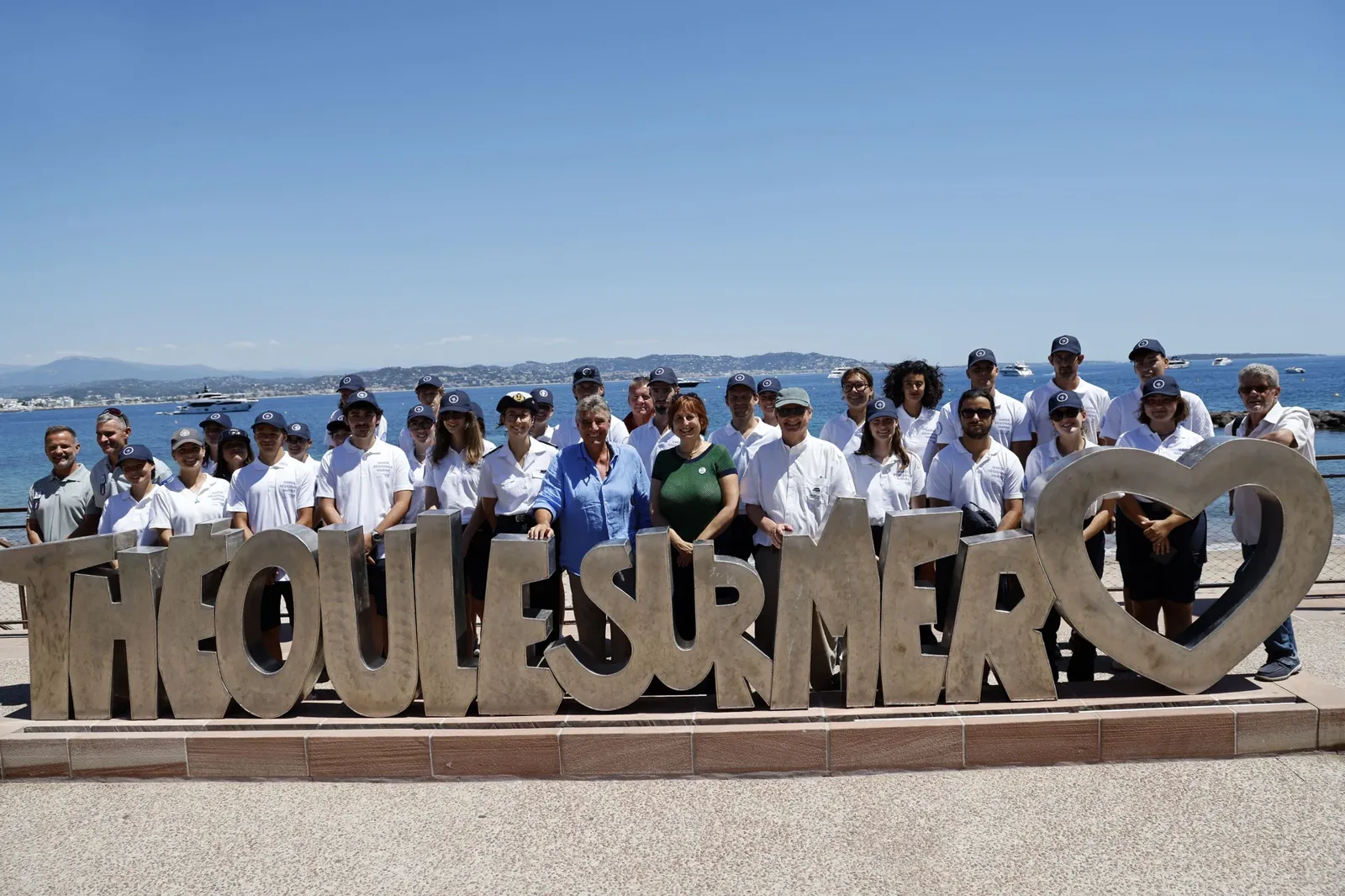 THÉOULE-SUR-MER : Garde Régionale Marine - 30 jeunes saisonniers déployés pour protéger le littoral