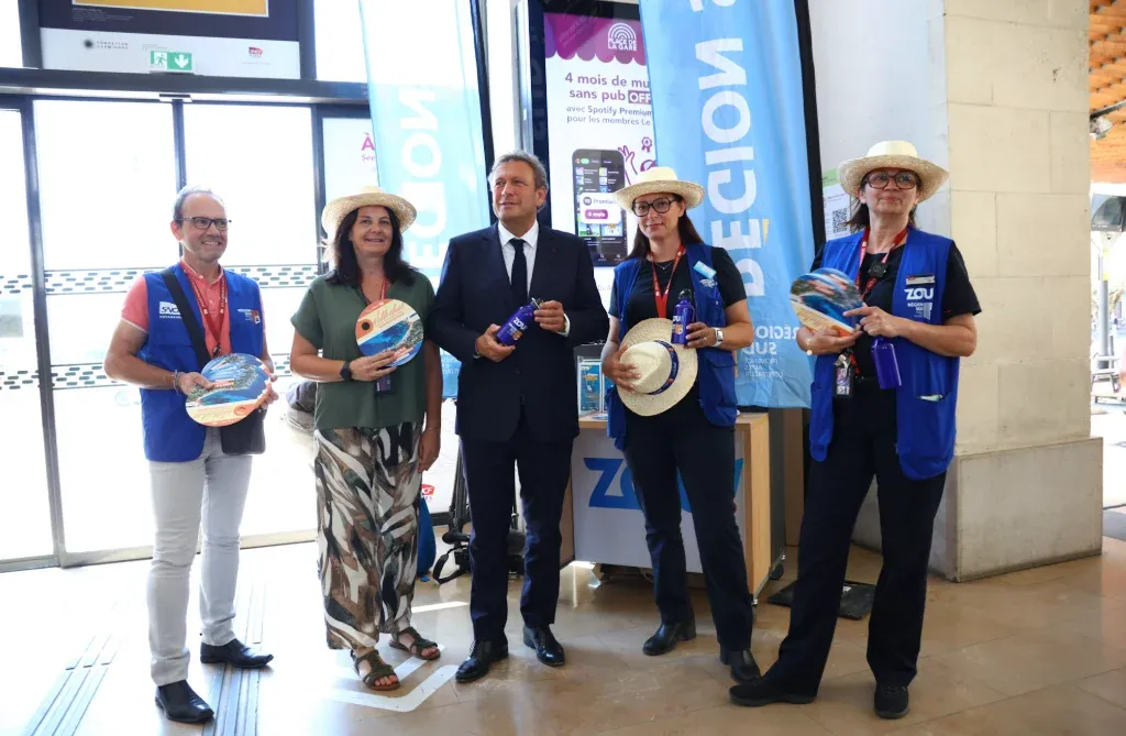 TOULON : Canicule - La Région Sud déploie un plan d'urgence dans les transports