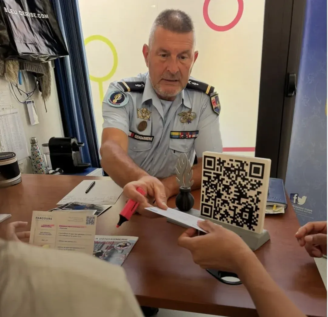 TOULON : Gendarmerie - Le partenariat avec la Mission Locale suscite des vocations chez les jeunes