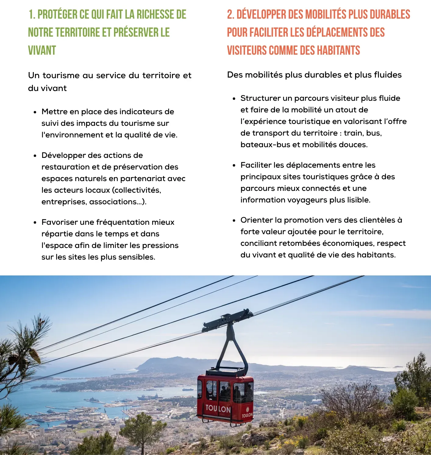 TOULON : Grégory Audibert : « Faire de Provence Méditerranée une destination durable et attractive »