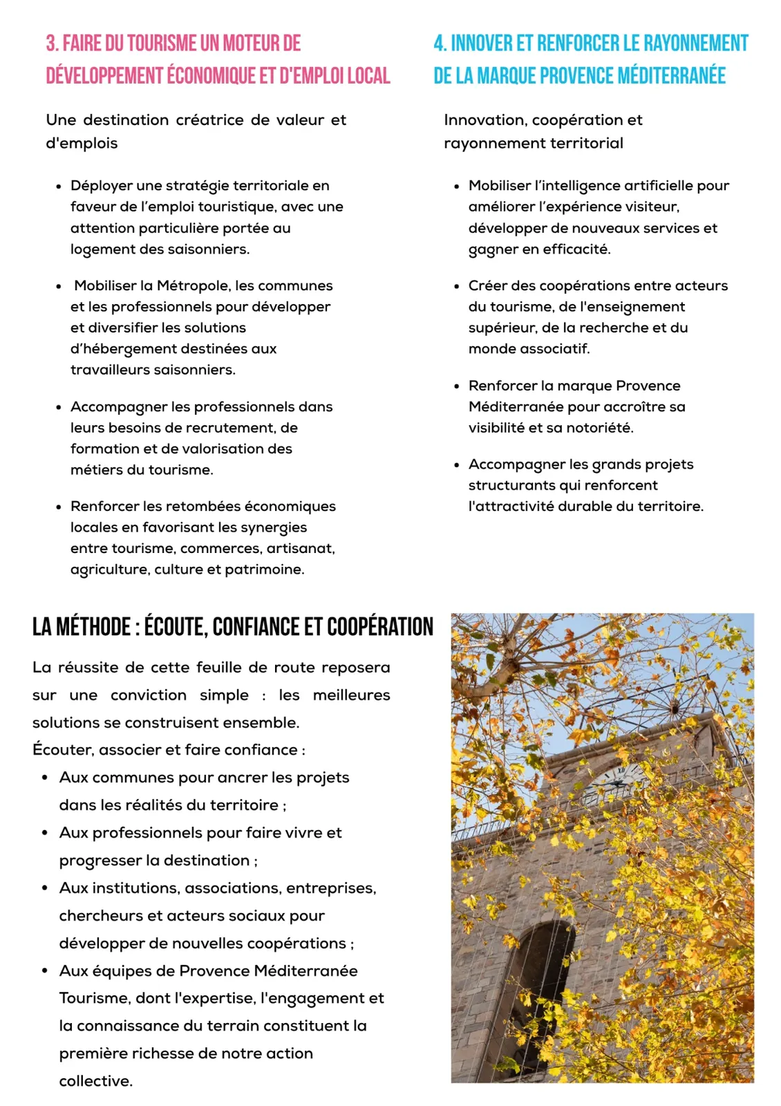 TOULON : Grégory Audibert : « Faire de Provence Méditerranée une destination durable et attractive »