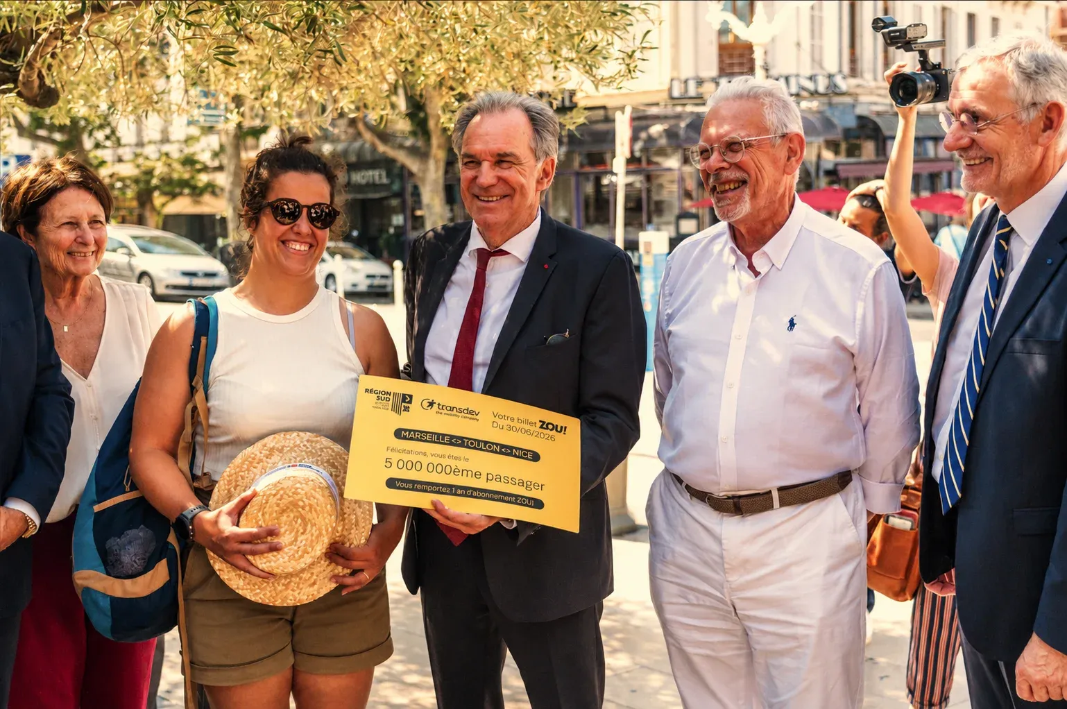 TOULON : Train ZOU! Marseille-Nice - Un an et 5 millions de voyageurs pour la première ligne ouverte