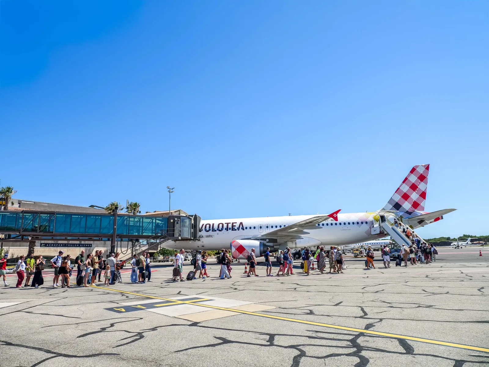 TOULON : Transport aérien - Volotea lance une nouvelle liaison estivale vers Lille