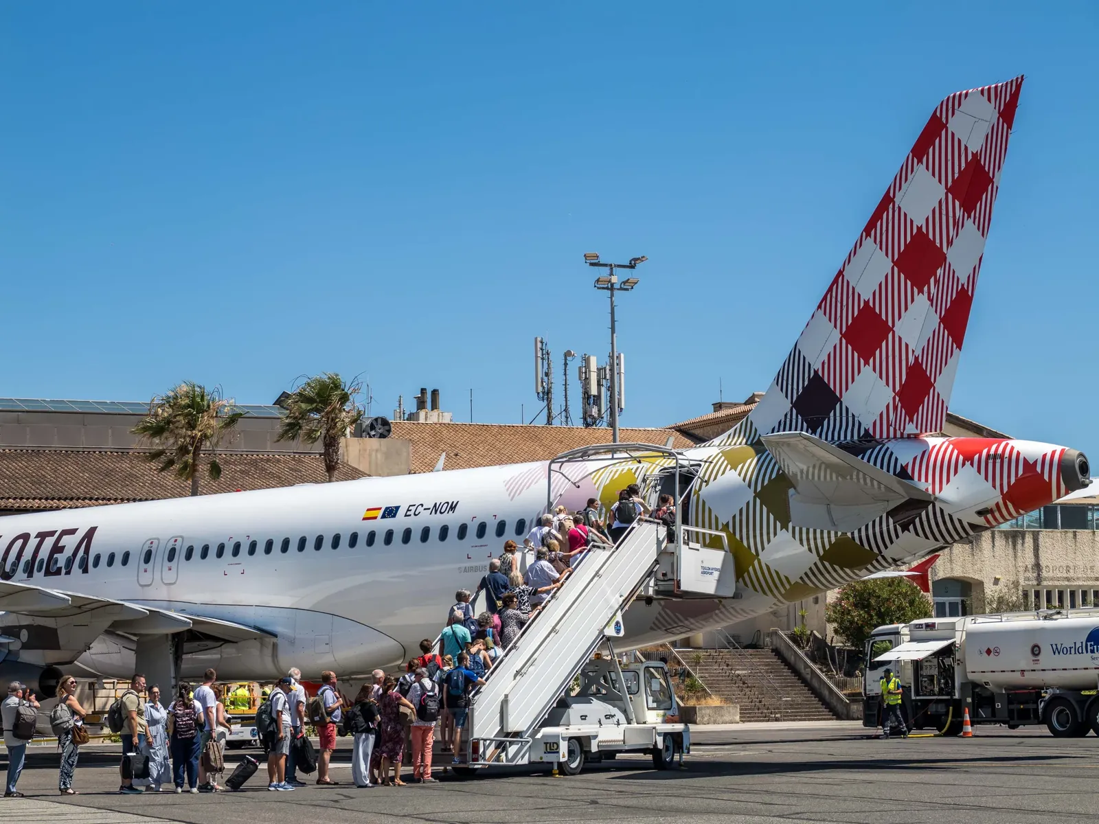 TOULON : Transport aérien - Volotea lance une nouvelle liaison estivale vers Lille