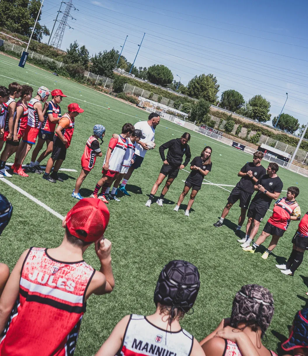 TOULOUSE : Stade Toulousain - 2 000 jeunes de 20 nationalités attendus cet été à Ernest-Wallon