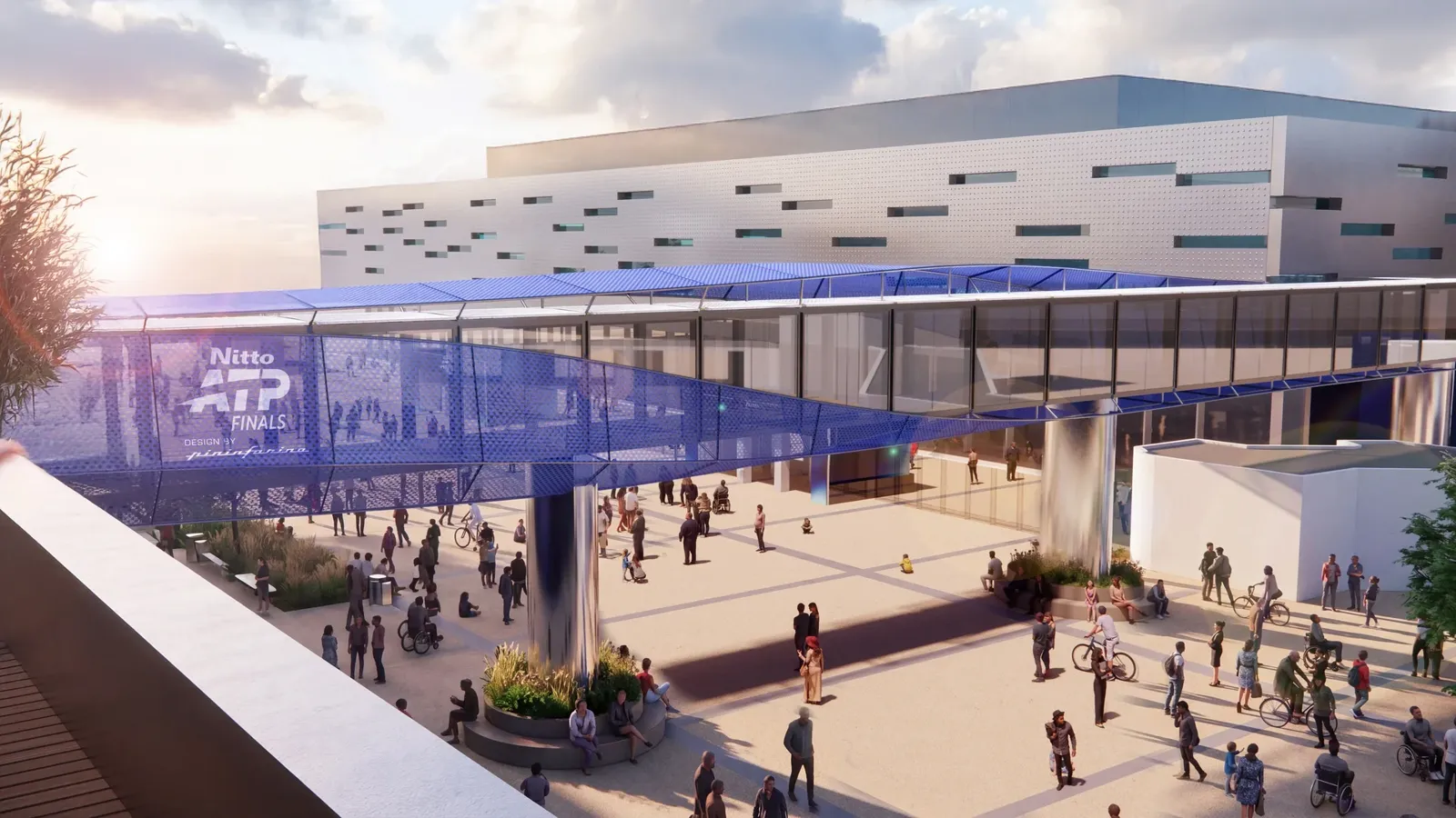 TURIN : Tennis - Pininfarina réinvente l'expérience des Nitto ATP Finals