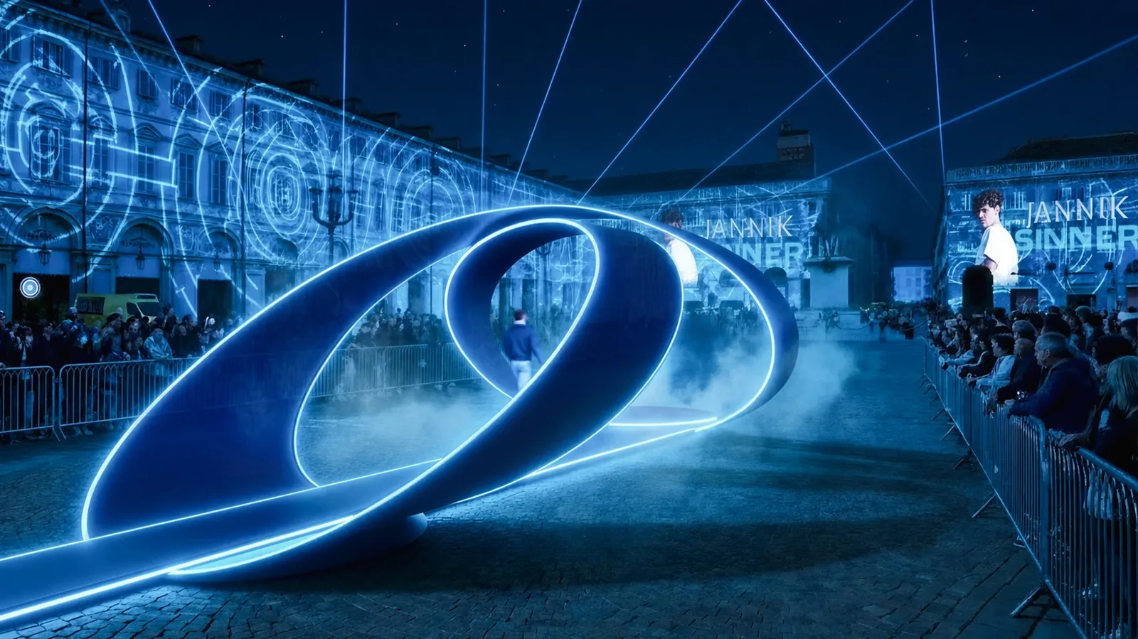 TURIN : Tennis - Pininfarina réinvente l'expérience des Nitto ATP Finals
