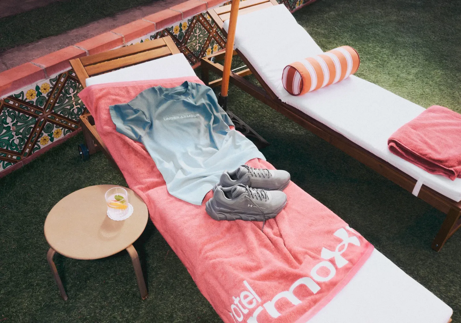 UNDER ARMOUR : Sportswear - La campagne « Rest Less » réinvente le repos des champions