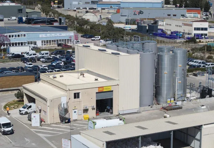 VITROLLES : Colas investit 3 M€ pour décarboner les infrastructures routières