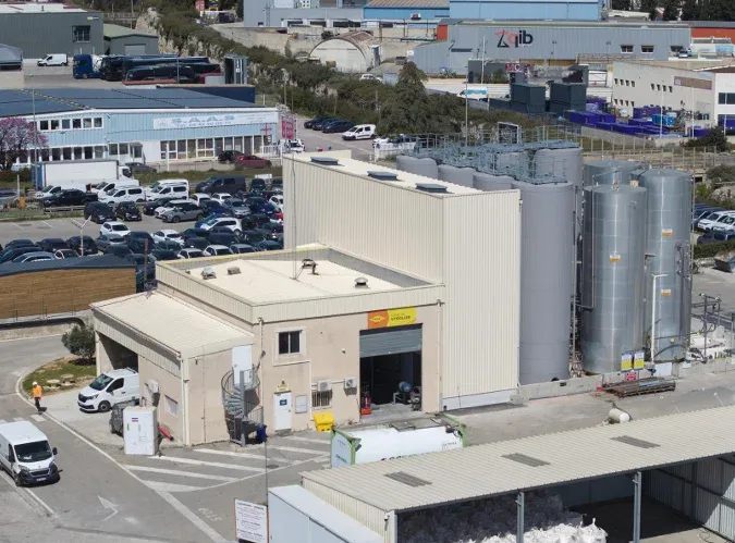 VITROLLES : Industrie - Colas investit 3 M€ dans un pôle dédié aux infrastructures durables