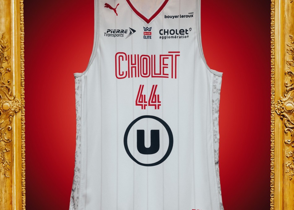 De nouveaux numéros de maillot pour les joueurs de Cholet Basket | Cholet Basket