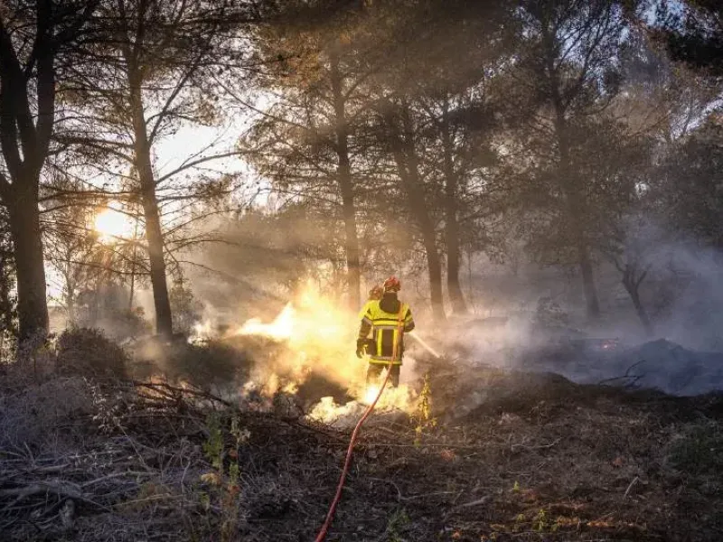 HYÈRES : Lutte contre les incendies - La Région Sud réaffirme sa stratégie « Guerre du Feu »