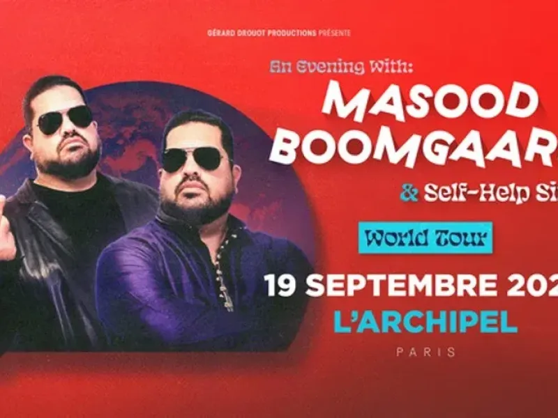 PARIS : Humour - Masood Boomgaard présente son spectacle "Self-Help Singh" pour une date unique