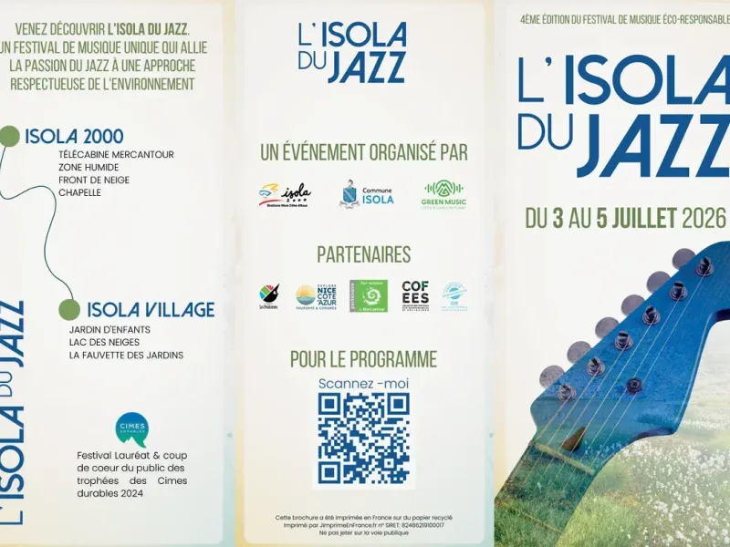 ISOLA : L'Isola du Jazz - Un festival en pleine nature où la musique respire l'écologie