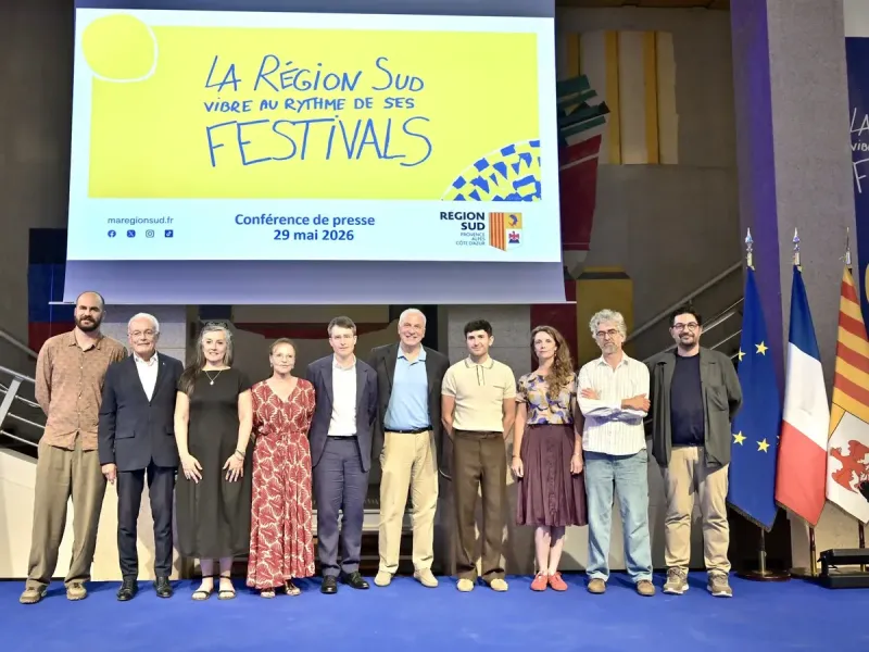 MARSEILLE : Un été au Sud - La Région dévoile une saison de festivals sous le signe de l'écologie et