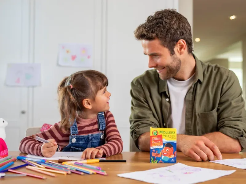 CLICHY : Nutrition - La tradition de l'huile de foie de morue revisitée pour les enfants