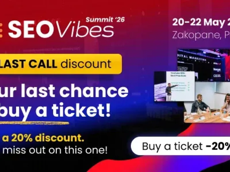 ZAKOPANE : SEO Vibes Summit - Le marketing numérique prend de l'altitude au cœur des Tatras