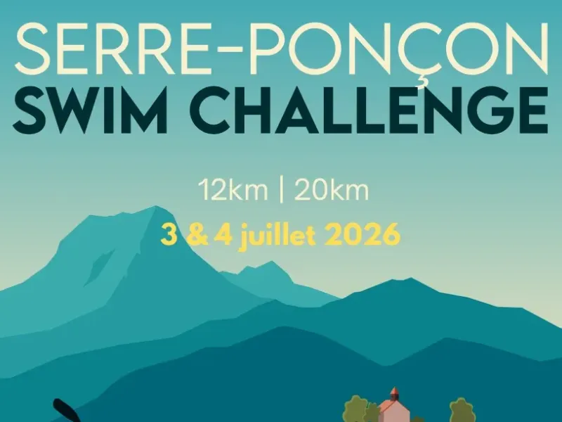GAP : Sally Guillaume : « Le Serre-Ponçon Swim Challenge est né d'un rêve de nageurs »