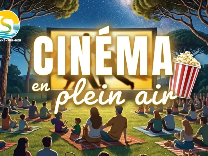 LA SEYNE-SUR-MER : Cinéma - Des toiles sous les étoiles s'installent au parc Braudel cet été