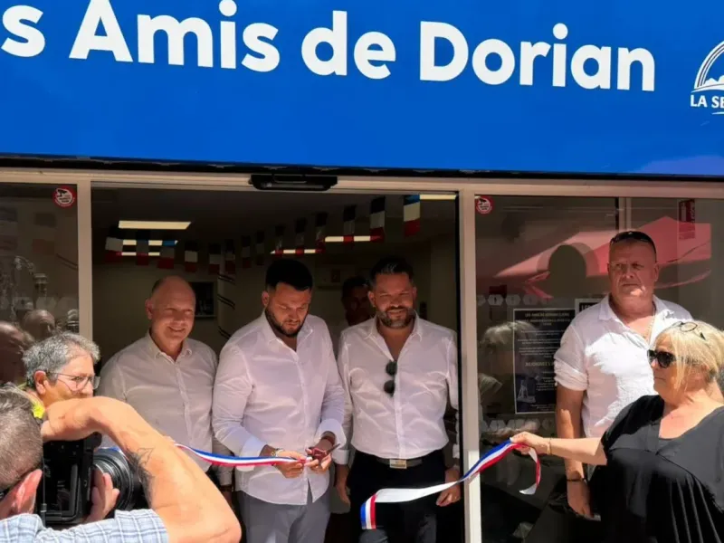 LA SEYNE-SUR-MER : Stéphane Rmabaud salue la création de l'association « Les Amis de Dorian »
