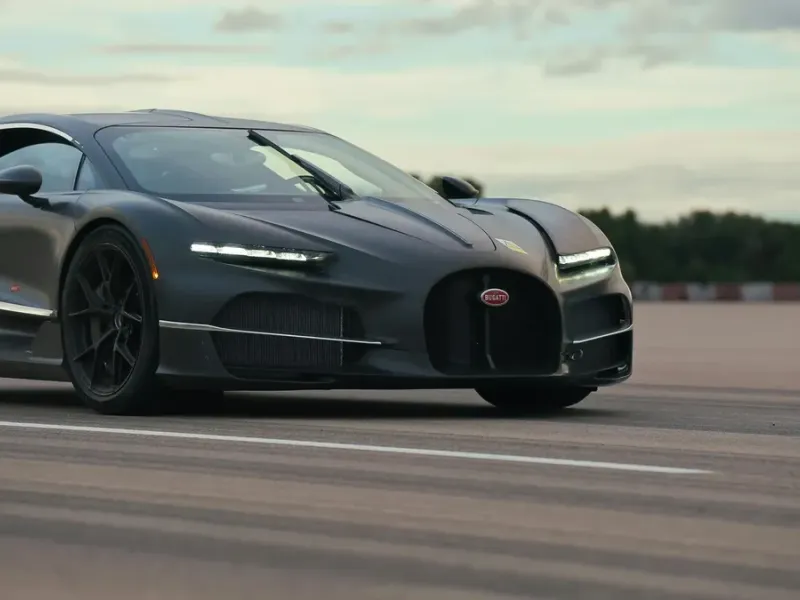 MOLSHEIM : Bugatti Tourbillon - La simulation au cœur de la conception de la nouvelle hypercar