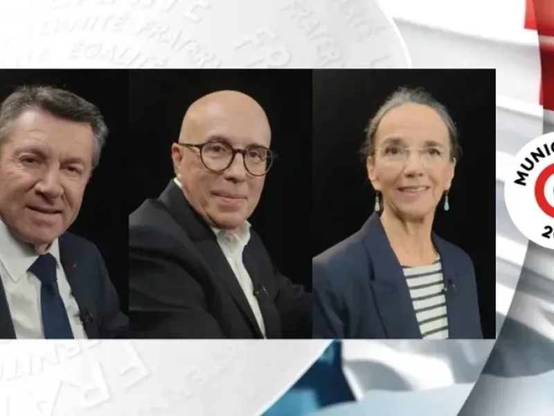 NICE : Élections municipales - Un grand oral télévisé pour les trois candidats avant le second tour