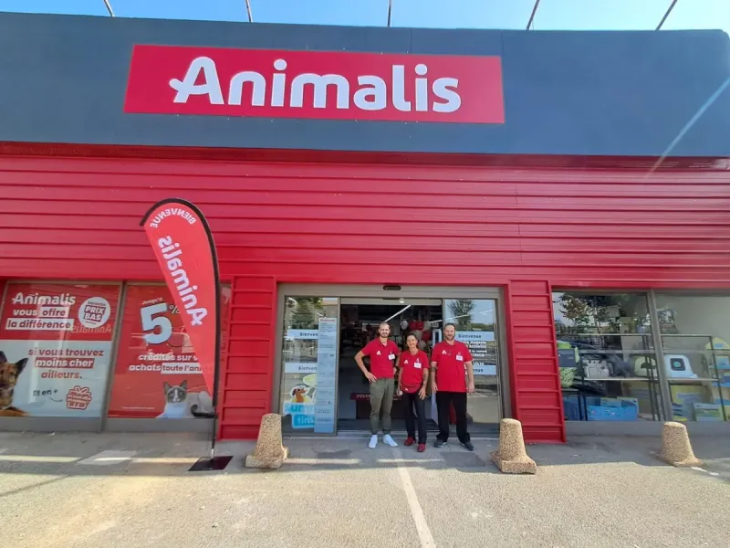 FRÉJUS : Commerce - L'enseigne Animalis s'implante et ouvre son 5ᵉ magasin dans le Var