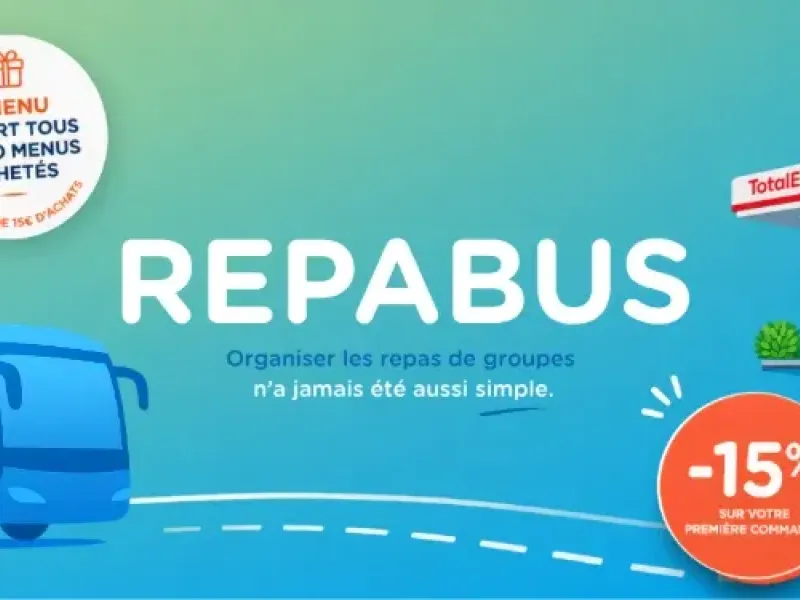 FRANCE : Transport de voyageurs - Argedis digitalise la pause repas des groupes avec Repabus