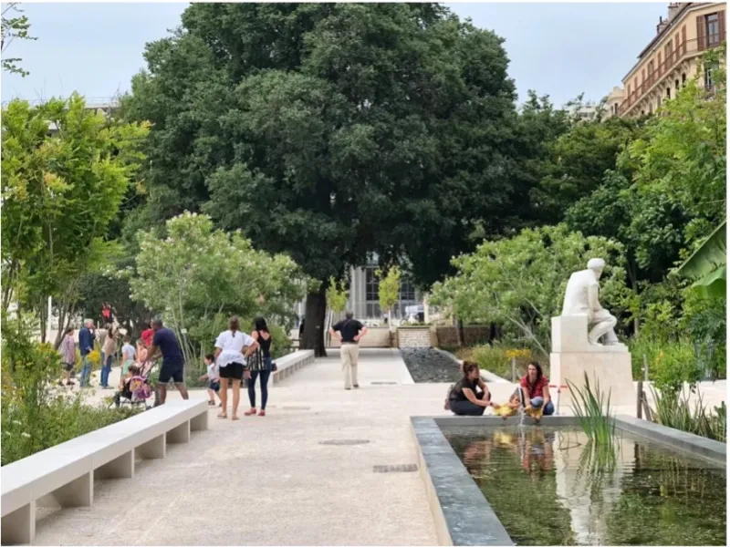 TOULON : Urbanisme - Le quartier Chalucet décroche le label QDM Or pour sa durabilité exemplaire