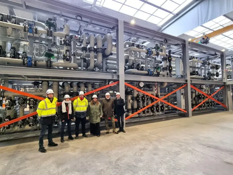 PERTUIS : Transition énergétique - Eurodia lève 18 millions d'euros pour accélérer sa croissance